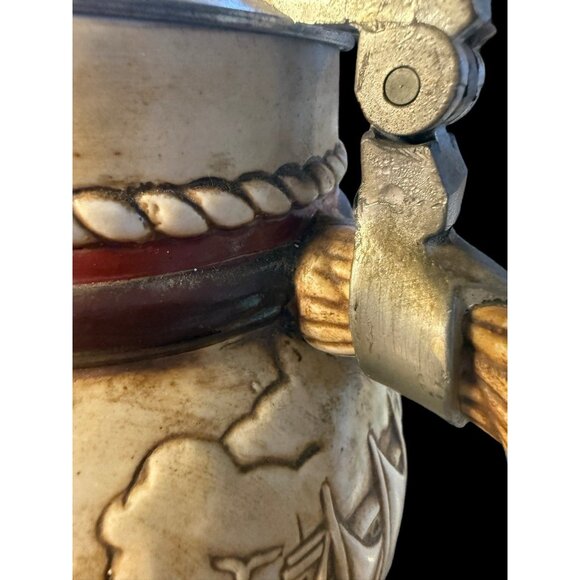 1978 Vintage Avon Beer Stein Handcrafted Exclusive Made in Brazil - Picture 6 of 11